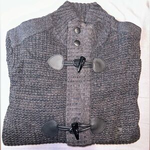 Express men’s cardigan NWT Medium dark brown